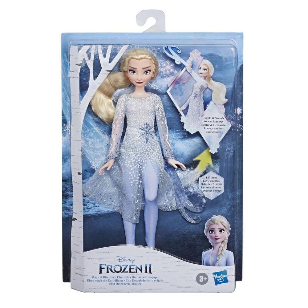 Boneca Frozen 2 - Elsa + Anna 55 cm Disney Baby Brink