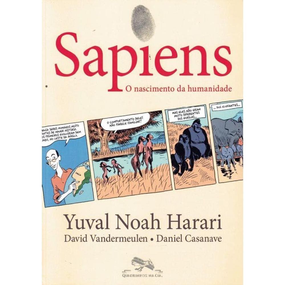 Sapiens - Edicao Em Quadrinhos