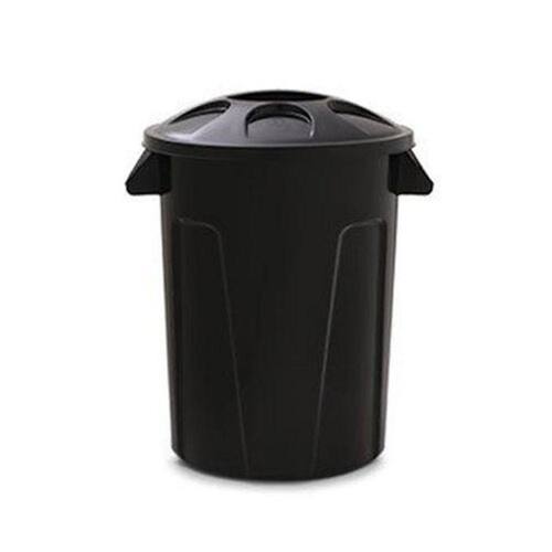 Cesto Balde Plástico Para Lixo 100 Litros - Branco Menor preço em Cesto Balde Plástico Para Lixo 100 Litros - Branco