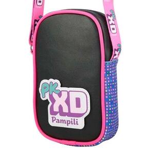 Bolsa Pk Xd Pampili Tiracolo Preta 6001031