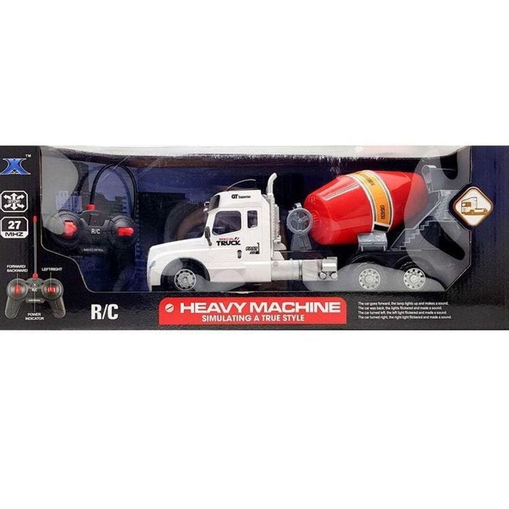 Caminhão Betoneira Com Controle Fu3256