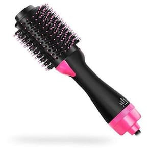 Escova Secadora E Modeladora Elétrica De Cabelo 3 Em 1 Alisa E Seca 110V