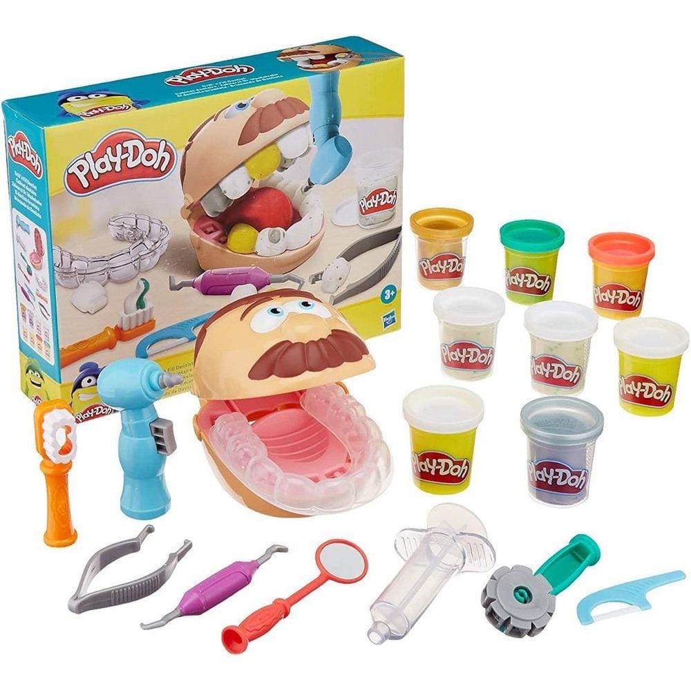 Massinha Play Doh Kit Veterinario Pet-Shop Hasbro F3639