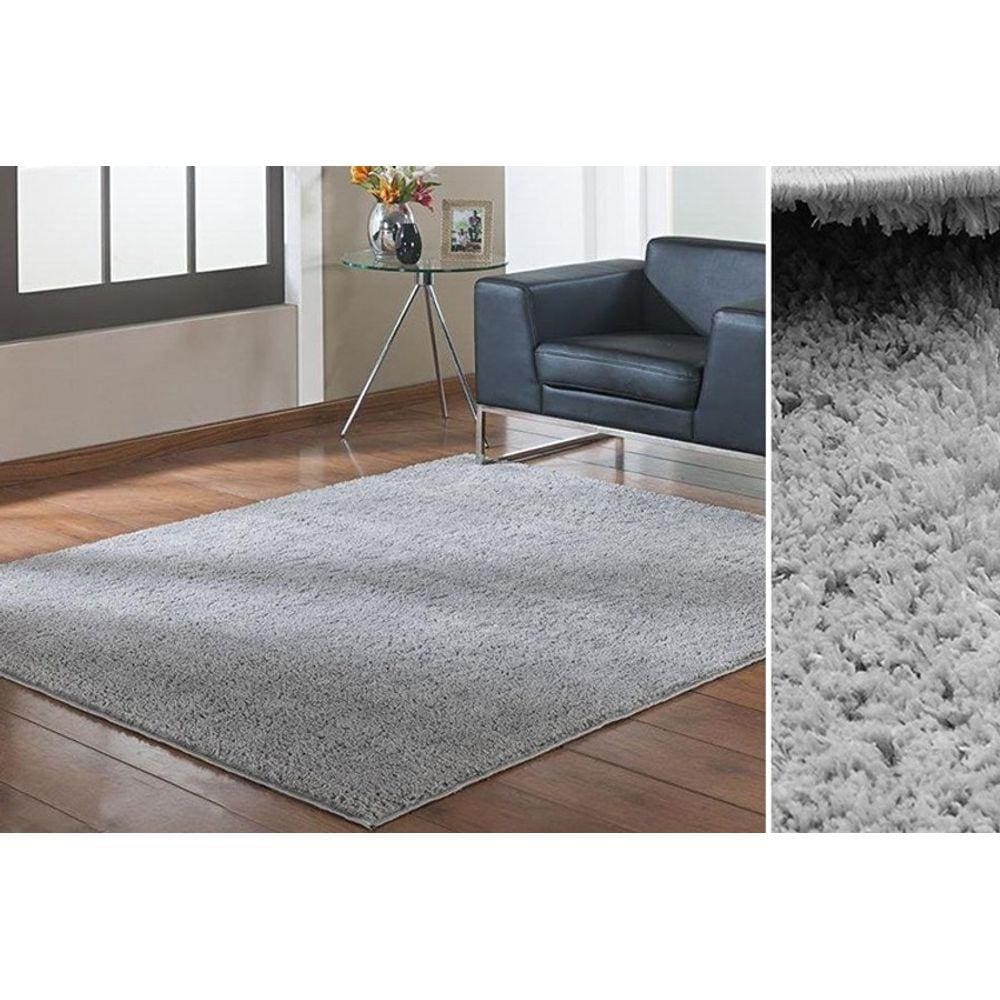 Tapete Oasis Classic Cinza 100x150