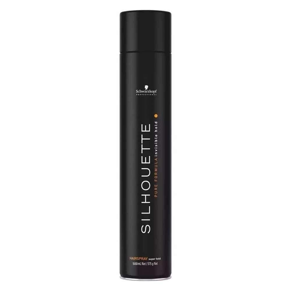 Spray Fixador Extra Forte Silhouette 500Ml