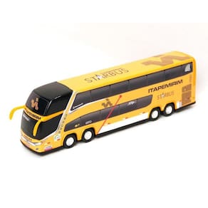 Brinquedo Miniatura Ônibus Viação Itapemirim Starbus 30Cm