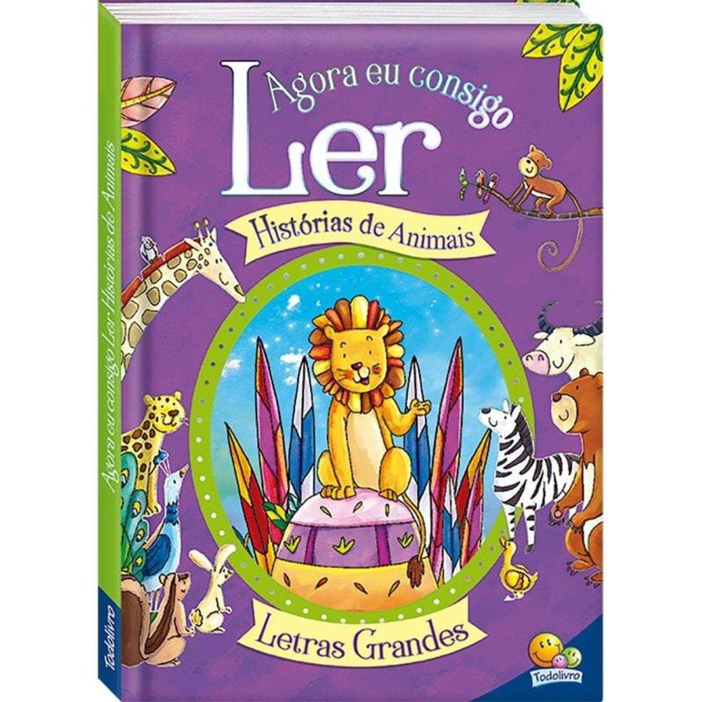 Agora Eu Consigo Ler: Historias De Animais