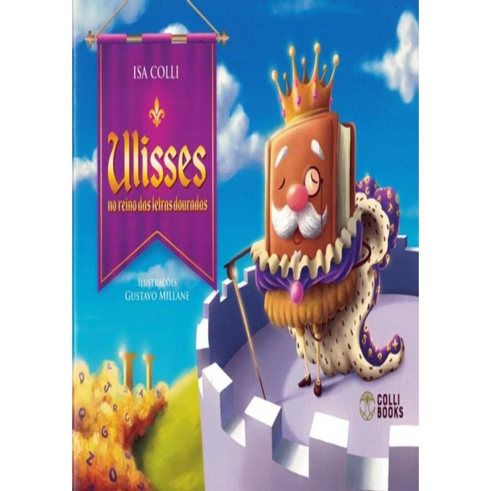 Ulisses – No Reino Das Letras Douradas