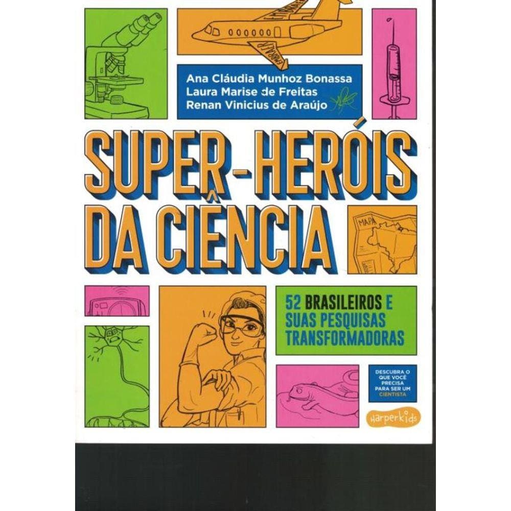 Super-Herois Da Ciencia