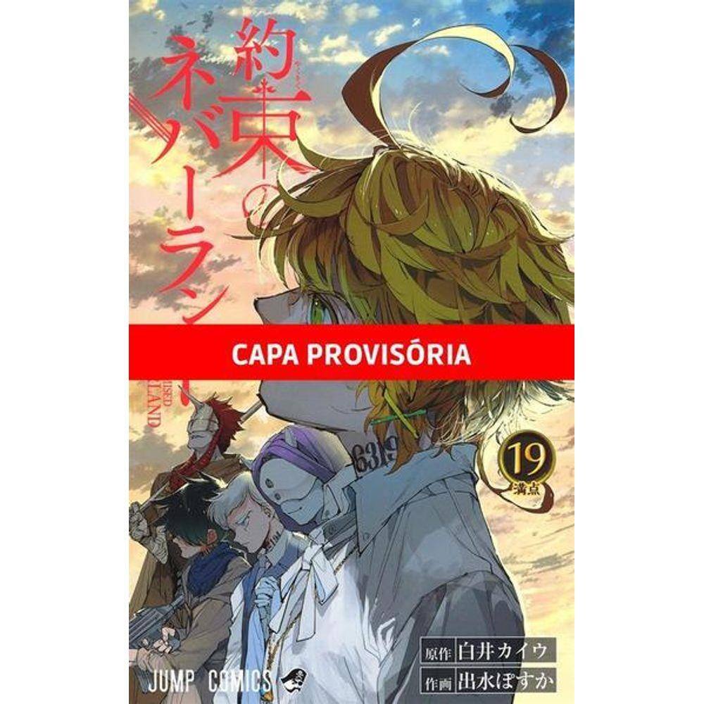 Livro Mangá - The Promised Neverland 11