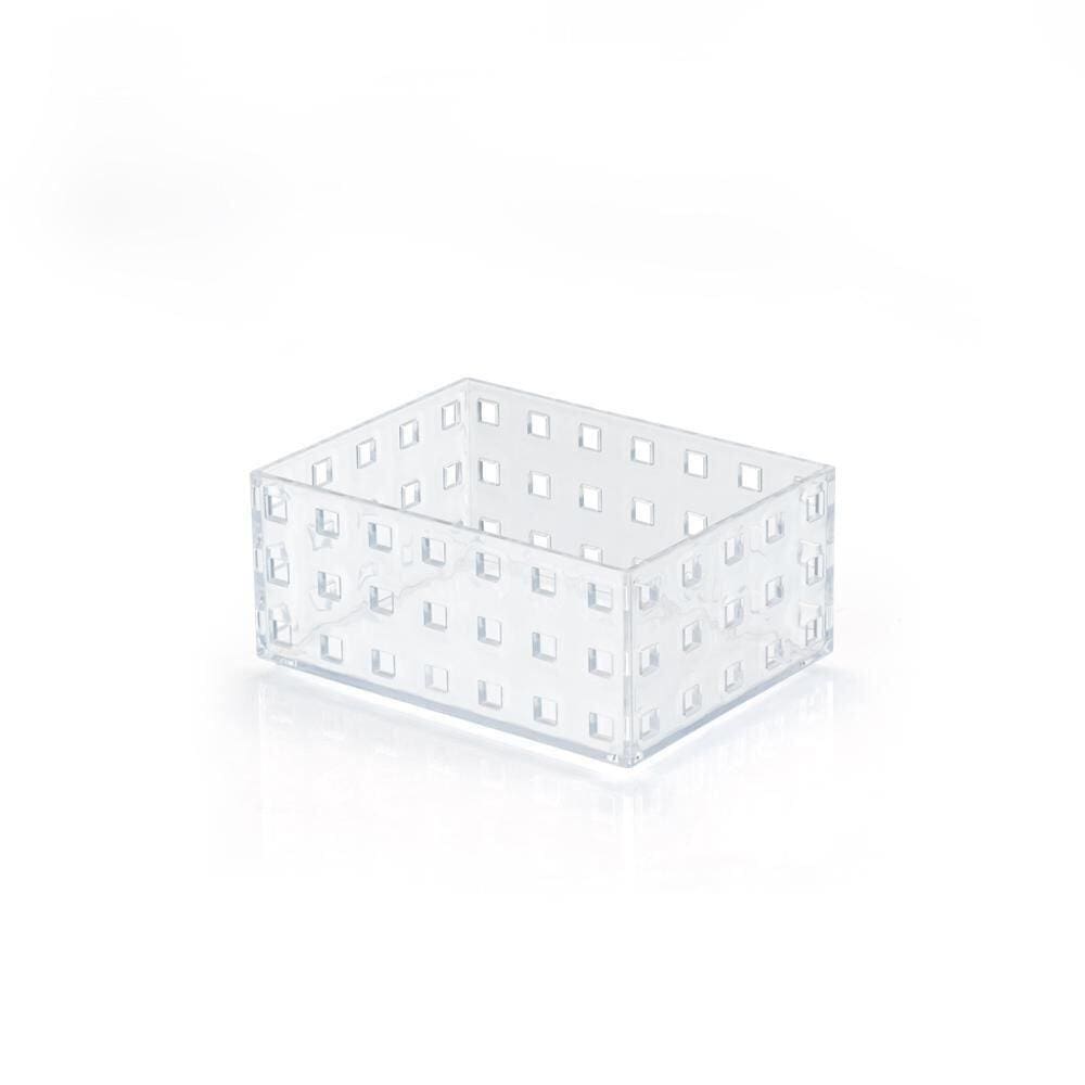 Caixa Organizadora Transparente 6x10,5x14cm - Arthi - Transparente