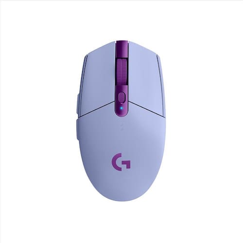 Mouse Logitech Gamer G305 Lightspeed Sem Fio Opt Usb Lilas Menor preço em Mouse Logitech Gamer G305 Lightspeed Sem Fio Opt Usb Lilas