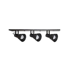 Spot Taschibra Hol Linear para 2 Lâmpadas E27 Bivolt Preto