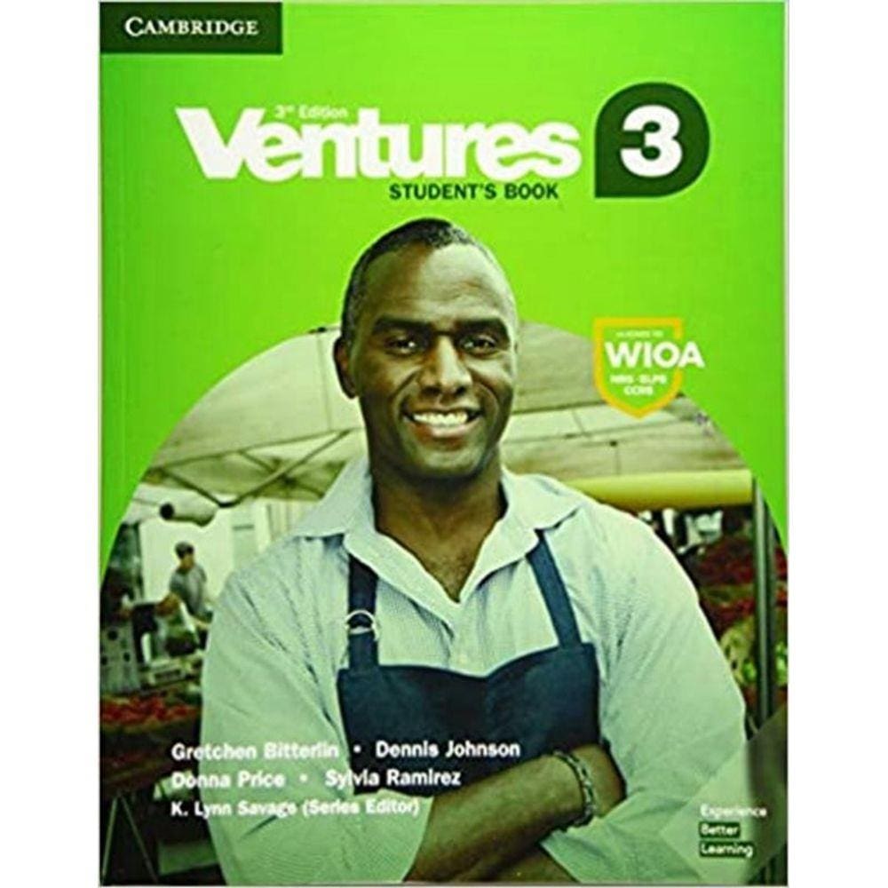 Ventures 3 Student´S Book - 3Rd Ed.