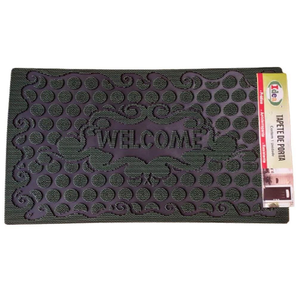 Tapete Entrada Porta Capacho 74,5 cm X 44 cm Antiderrapante