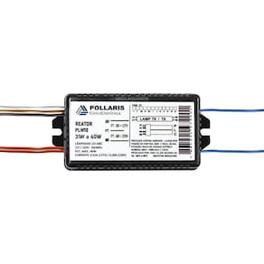 Reator Lâmpada Fluorescente Germicida Uvc 36W 40W Pollaris