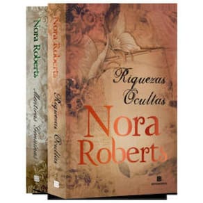 Kit Nora Roberts: Mentiras genuínas + Riquezas ocultas