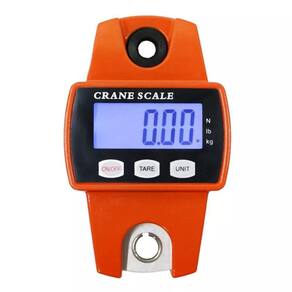 Balança Digital 300 Kg Suspensa Pesar Cabra Carneiro Porco