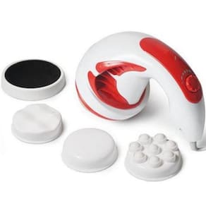 Massageador Vibratório Drenagem Linfática Infravermelho Spin
