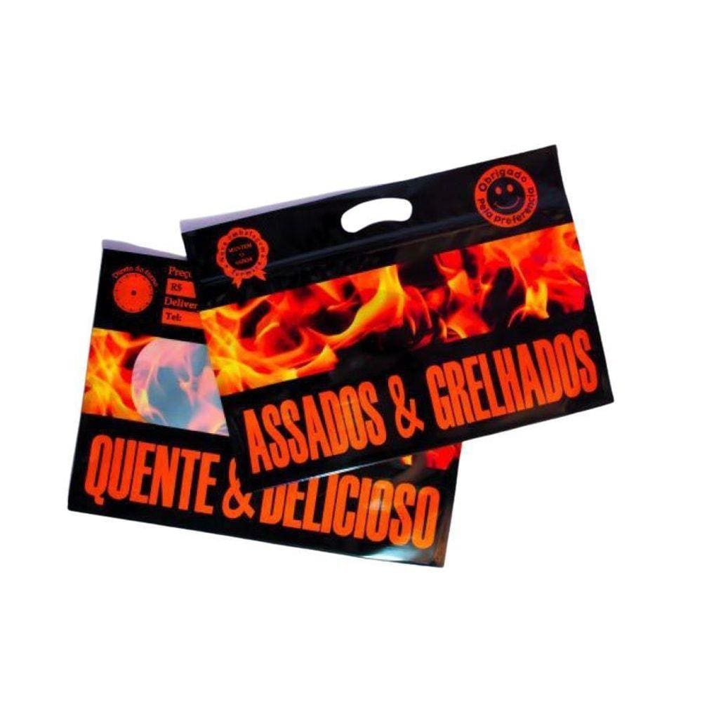 Embalagem Frango Assado E Grelhados 3 Kg /1000 Unid