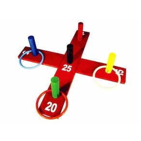 Jogo Educativo Argolas Cruz MDF. A partir de 4 anos