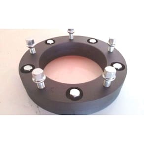 02 Pçs Espaçador De Roda Fusca 5 Furos 5x205mm 22mm CPF