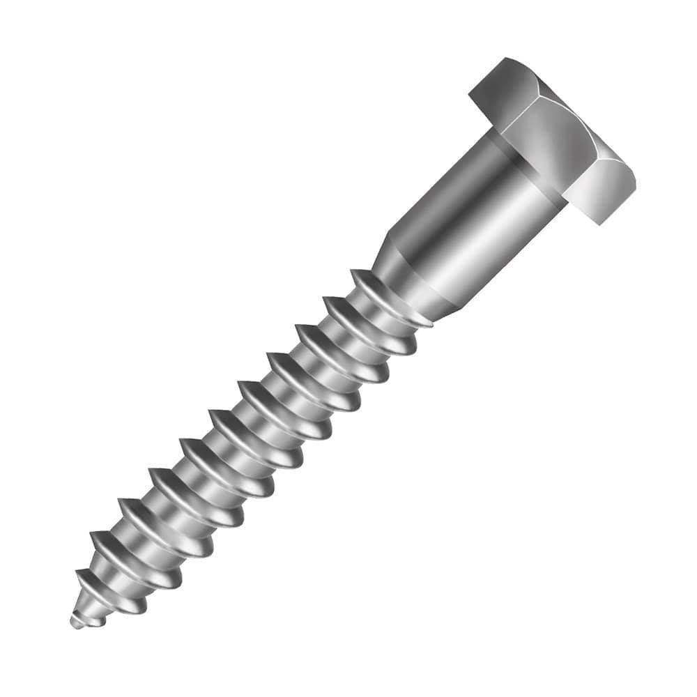 Parafuso Ciser Sextavado Rosca Soberba 1/4 x 75 Zincado Embalagem com 200 Unidades