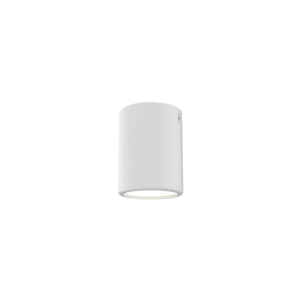 Spot de Sobrepor Taschibra Cannon MR16 GU10 Redondo Bivolt Branco