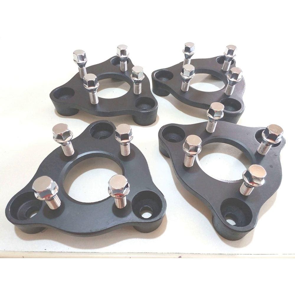 04 Pçs Adaptador de Roda Corcel Pampa 3x150mm P/ 4x108mm cpf