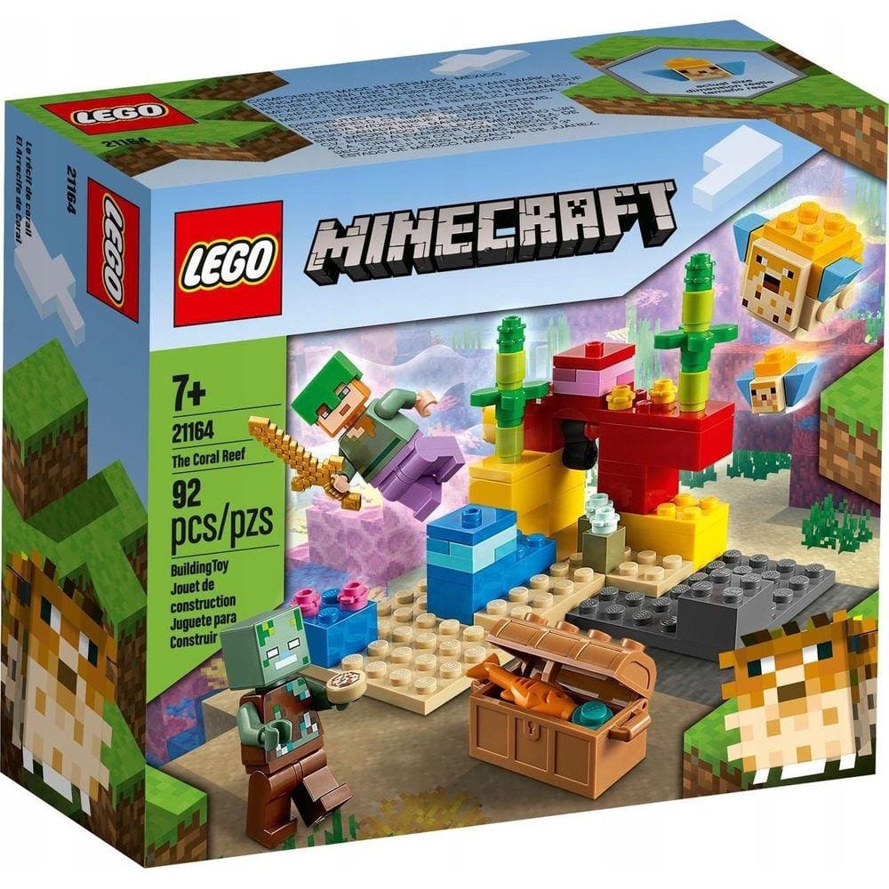 LEGO Minecraft - A casa da árvore moderna - 21174