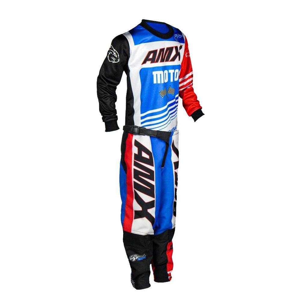 Moto cross Infantil pro tork Branco Usual Brinquedos 388