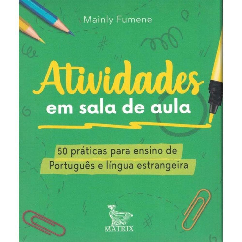 Atividades Em Sala De Aula