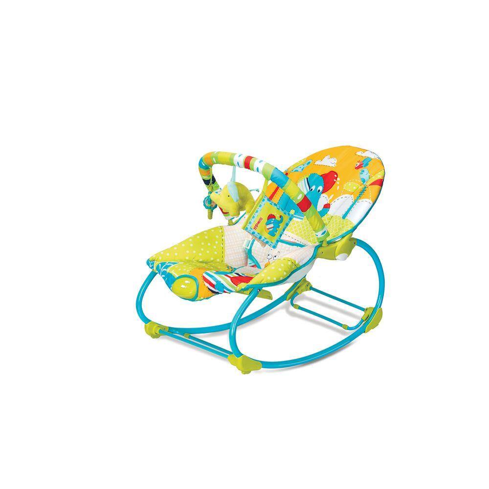 Cadeira de balanco bebe vibra e toca | Casas Bahia