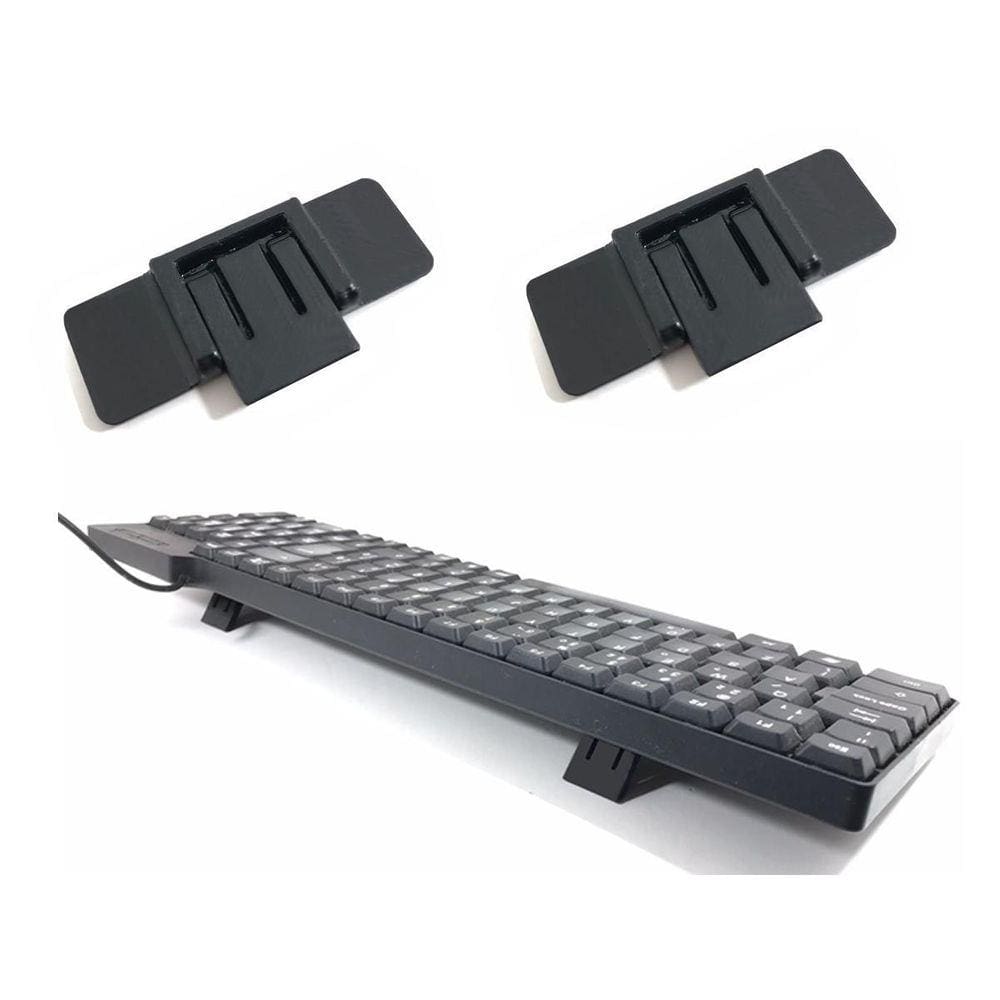 Suporte Pés Reposição Para Teclado Pc Computador Universal