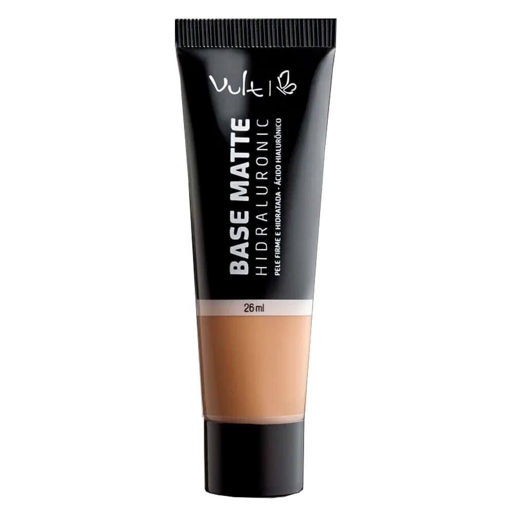 Base Líquida Vult Matte Hidraluronic N030