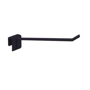 Gancheira Simples Amapa Lx 30 cm Preto Kit 10