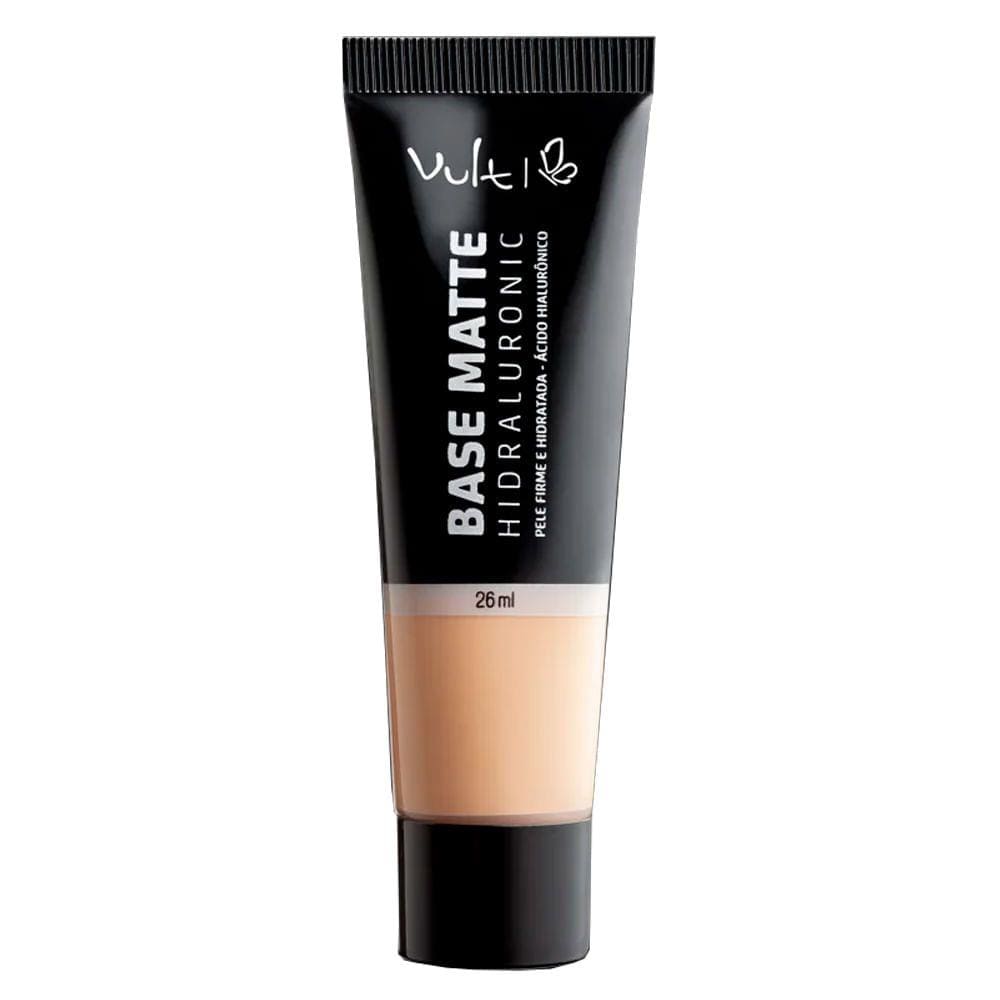 Base Líquida Vult Matte Hidraluronic N005
