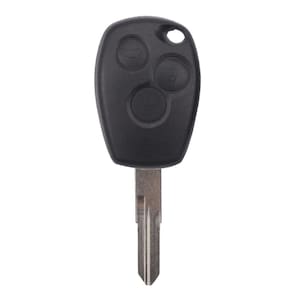 Chave Telecomando Renault Sandero Clio Symbol Logan Duster 3 Botões Lamina Fresada