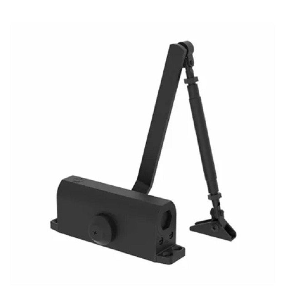 Mola Para Portas Aérea Soprano A530 Até 85 Kg Preta Força 4