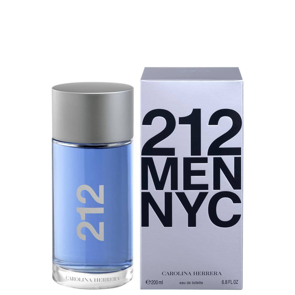 Carolina Herrera 212 Men Masculino - EDT 200ml