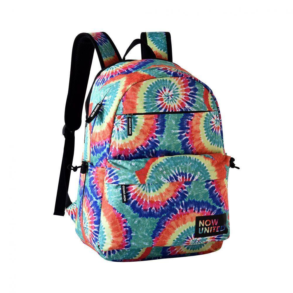 mochila adidas tie dye
