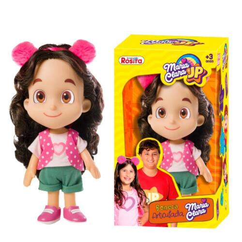 Boneca Maria Clara Do Canal Maria Clara & Jp Baby Brink é boa?