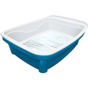 Banheira Gato Classic Plus Azul Furacao Pet (1001)