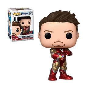 Funko Pop Avengers Endgame Iron Man 529 Edição Limitada 2019