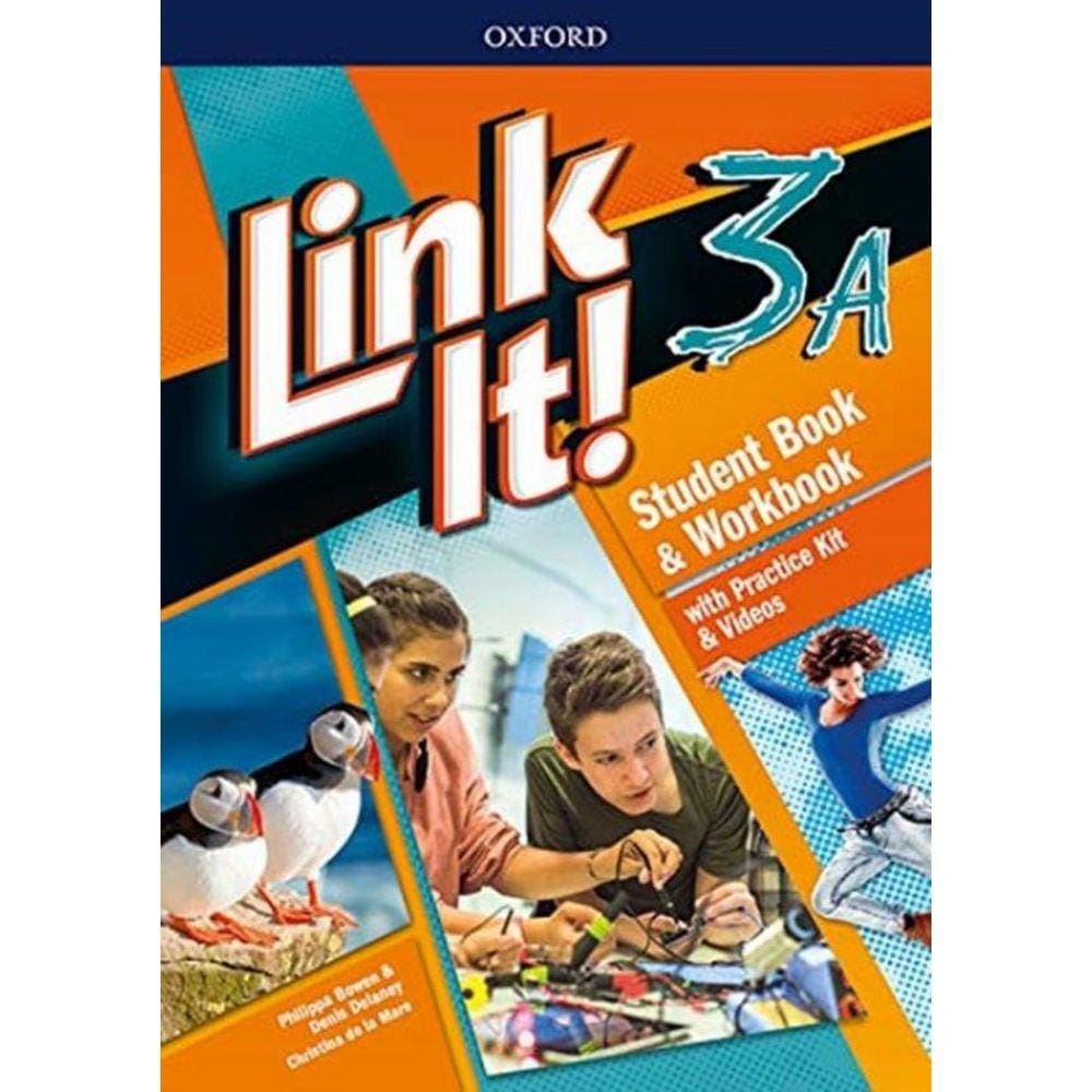 Link It! 3A Student Pack - 3Rd Ed.
