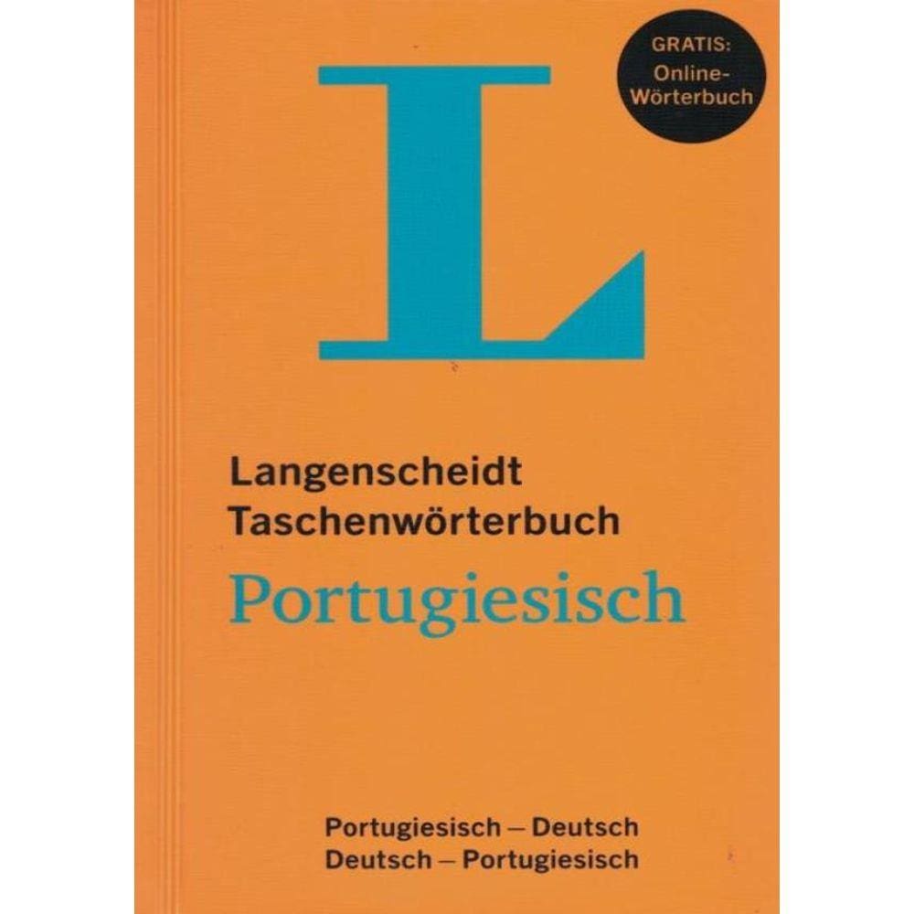 Langenscheidt Taschenworterbuch Portugiesisch + Online-Worterbuch - N/E