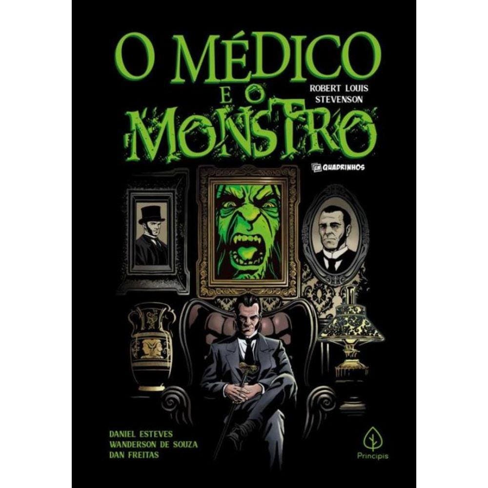 O Medico E O Monstro - Em Quadrinhos