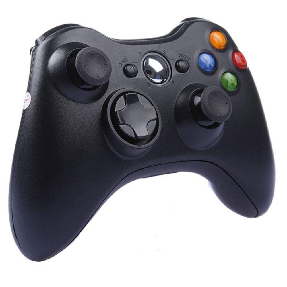 Controle xbox 360 com fio mo-yx360 - CLICK IMPORTADOS ELETRONICOS