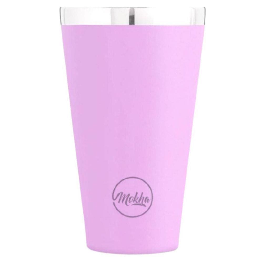 Copo Térmico Magic Beer Rosa 473Ml - Mokha