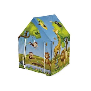 Toca Tenda Barraca Infantil Safari - Brincadeira De Criança